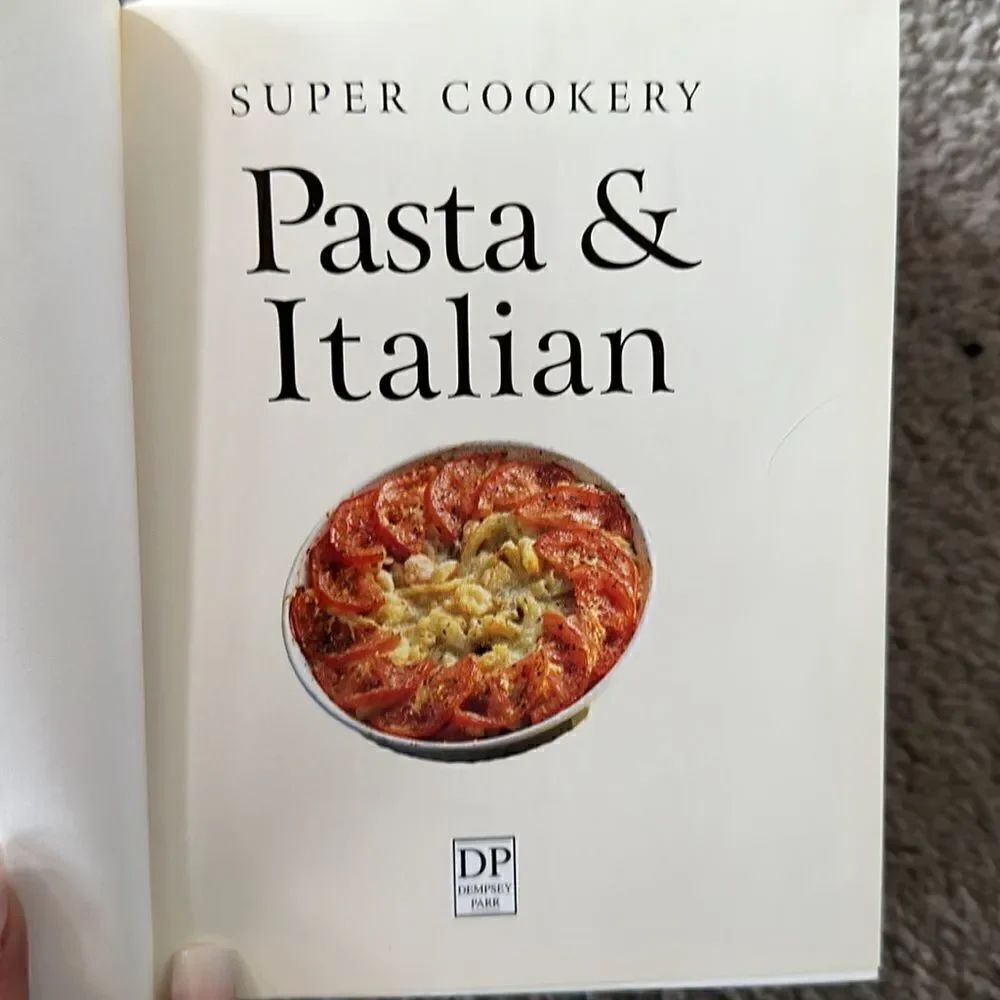 Super Cookery Pasta & Italian Cookbook - Picture 6 of 9